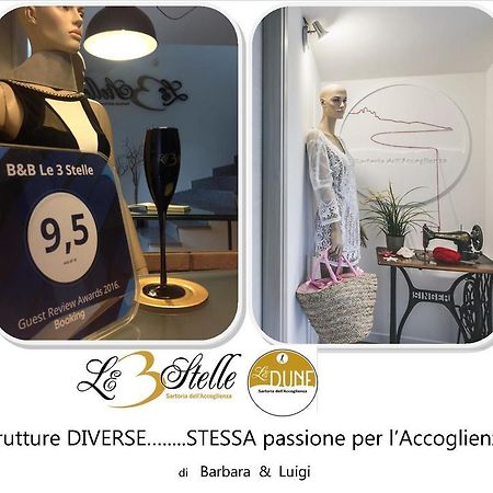 B&B Le 3 Stelle ヴァスト エクステリア 写真