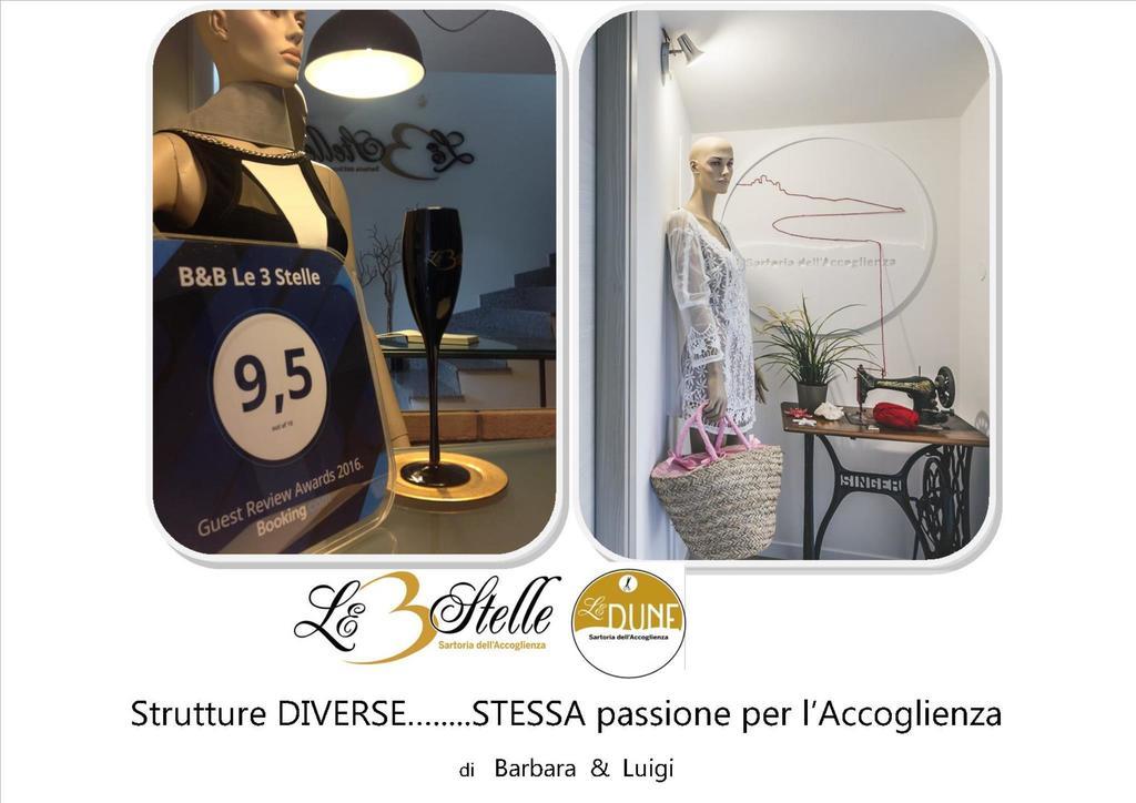 B&B Le 3 Stelle ヴァスト エクステリア 写真